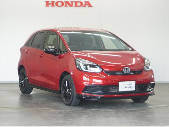 フィット e:HEVホームブラックスタイル 2年保証ナビDレコRカメETCクルコンBT地デジ(12枚目)