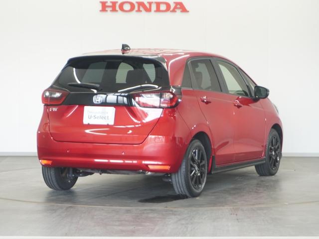 フィット e:HEVホームブラックスタイル 2年保証ナビDレコRカメETCクルコンBT地デジ(13枚目)