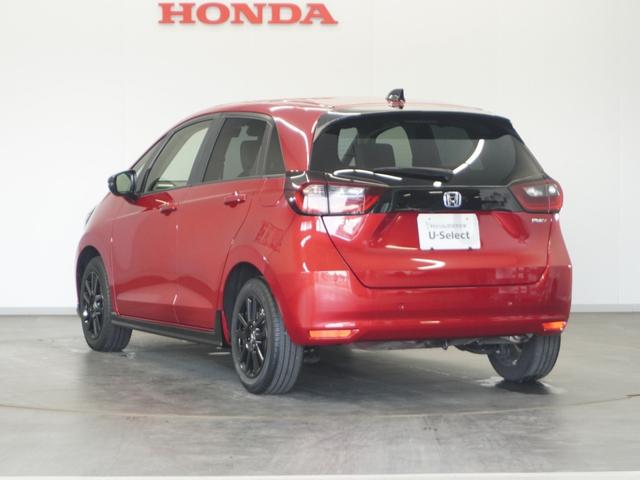 フィット e:HEVホームブラックスタイル 2年保証ナビDレコRカメETCクルコンBT地デジ(14枚目)