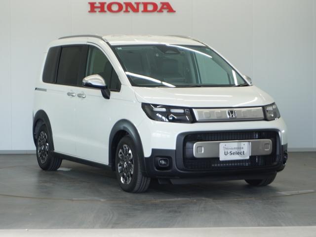 フリード クロスター 1年保証当社試乗車ナビDレコRカメETC両電扉(15枚目)