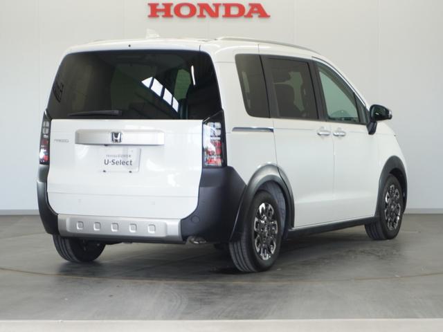 フリード クロスター 1年保証当社試乗車ナビDレコRカメETC両電扉(16枚目)