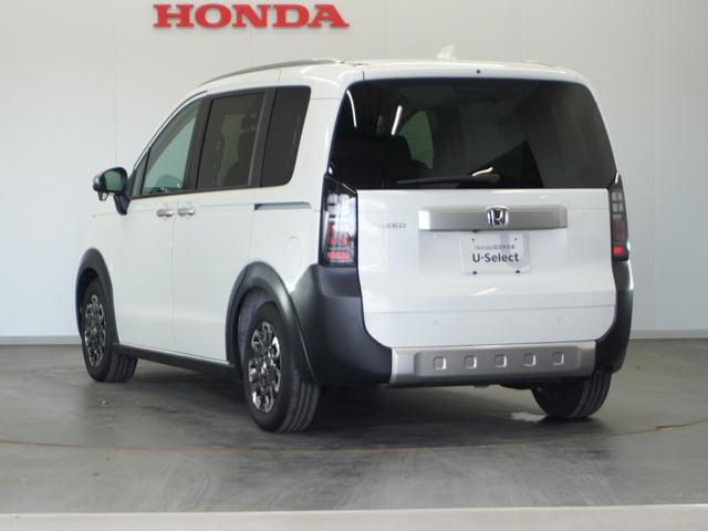 フリード クロスター 1年保証当社試乗車ナビDレコRカメETC両電扉(17枚目)