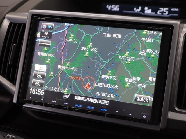 ステップワゴンスパーダ パワーエディション 1年保証ナビ後席モニタRカメETC両電扉BT(2枚目)