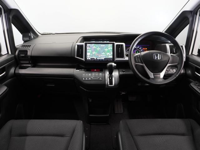 ステップワゴンスパーダ パワーエディション 1年保証ナビ後席モニタRカメETC両電扉BT(8枚目)