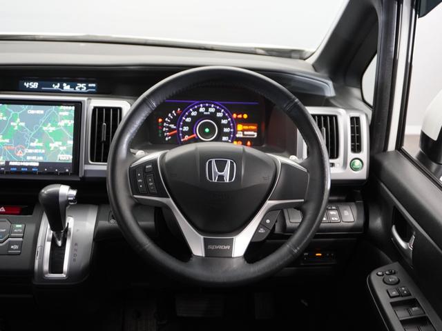 ステップワゴンスパーダ パワーエディション 1年保証ナビ後席モニタRカメETC両電扉BT(9枚目)