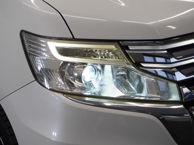 ステップワゴンスパーダ パワーエディション 1年保証ナビ後席モニタRカメETC両電扉BT(13枚目)