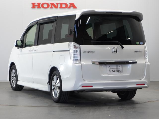 ステップワゴンスパーダ パワーエディション 1年保証ナビ後席モニタRカメETC両電扉BT(16枚目)