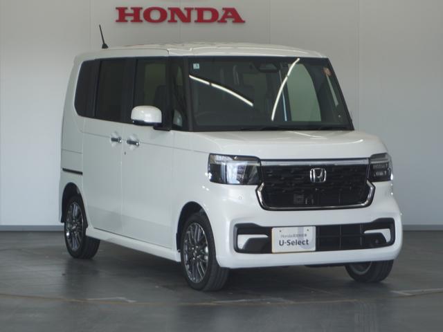 N-BOXカスタム ターボ 2年保証当社試乗車4WDナビ全周囲カメDレコETC(16枚目)