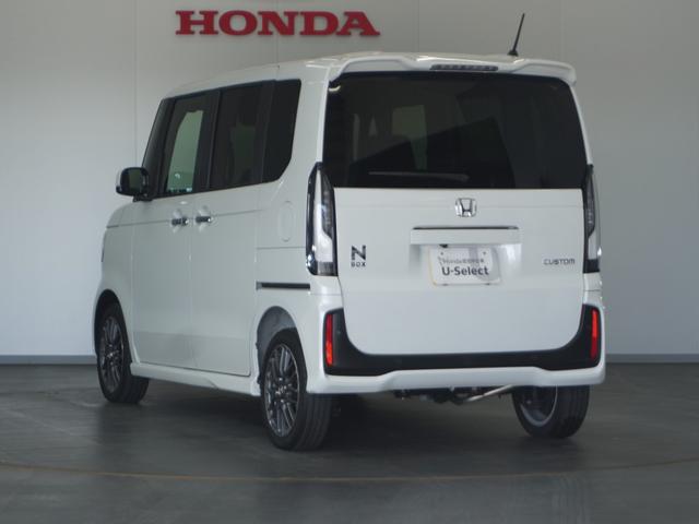 N-BOXカスタム ターボ 2年保証当社試乗車4WDナビ全周囲カメDレコETC(18枚目)