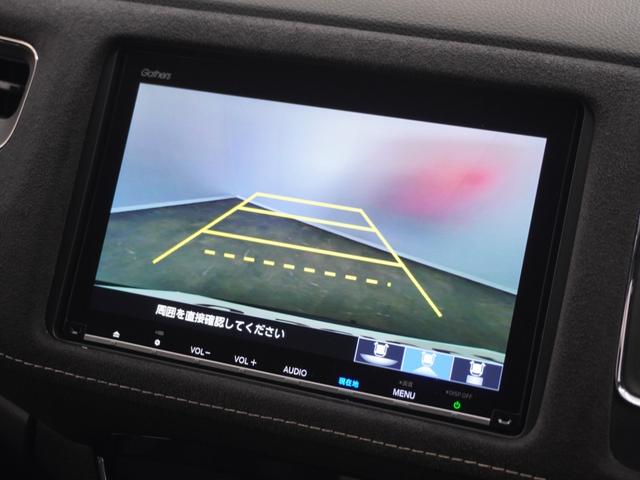 ヴェゼル ハイブリッドRS・ホンダセンシング 1年保証ナビDレコRカメETCクルコンBT(3枚目)