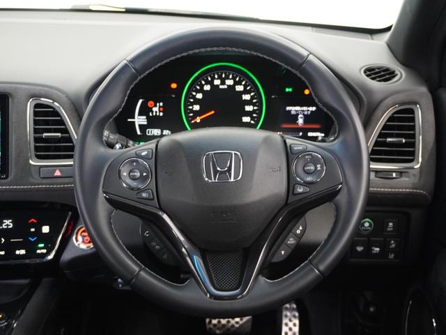 ヴェゼル ハイブリッドRS・ホンダセンシング 1年保証ナビDレコRカメETCクルコンBT(9枚目)