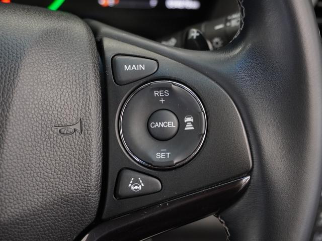 ヴェゼル ハイブリッドRS・ホンダセンシング 1年保証ナビDレコRカメETCクルコンBT(10枚目)