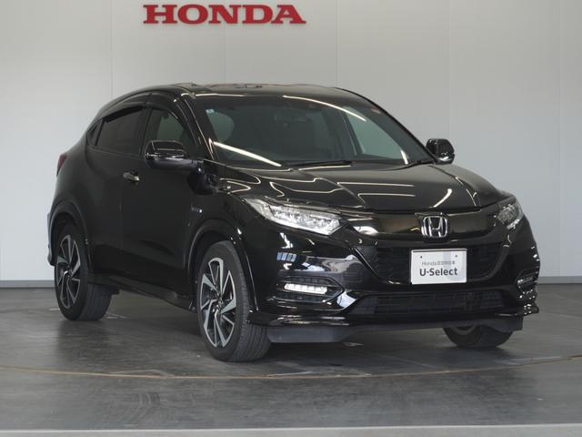 ヴェゼル ハイブリッドRS・ホンダセンシング 1年保証ナビDレコRカメETCクルコンBT(14枚目)