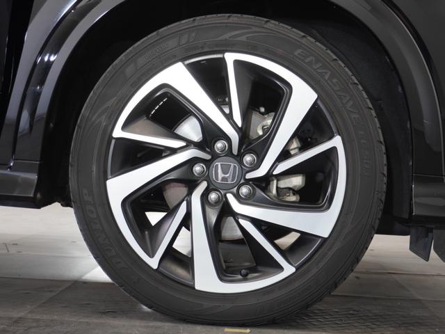 ヴェゼル ハイブリッドRS・ホンダセンシング 1年保証ナビDレコRカメETCクルコンBT(18枚目)