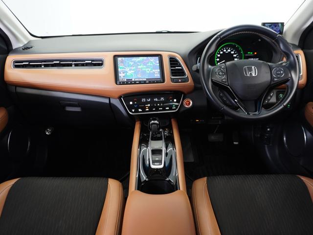 ヴェゼル ハイブリッドＺ・ホンダセンシング　１年保証ナビＤレコＲカメＥＴＣクルコンＢＴ地デジ（7枚目）