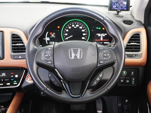 ヴェゼル ハイブリッドＺ・ホンダセンシング　１年保証ナビＤレコＲカメＥＴＣクルコンＢＴ地デジ（8枚目）