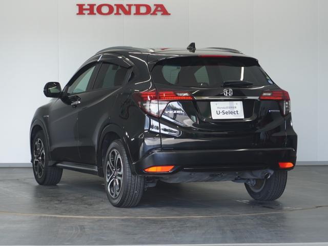 ヴェゼル ハイブリッドＺ・ホンダセンシング　１年保証ナビＤレコＲカメＥＴＣクルコンＢＴ地デジ（17枚目）