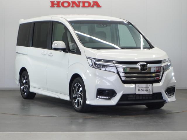 ステップワゴンスパーダ スパーダホンダセンシング　１年保証ナビＲカメＥＴＣ両電扉ＢＴ地デジＬＥＤ（13枚目）