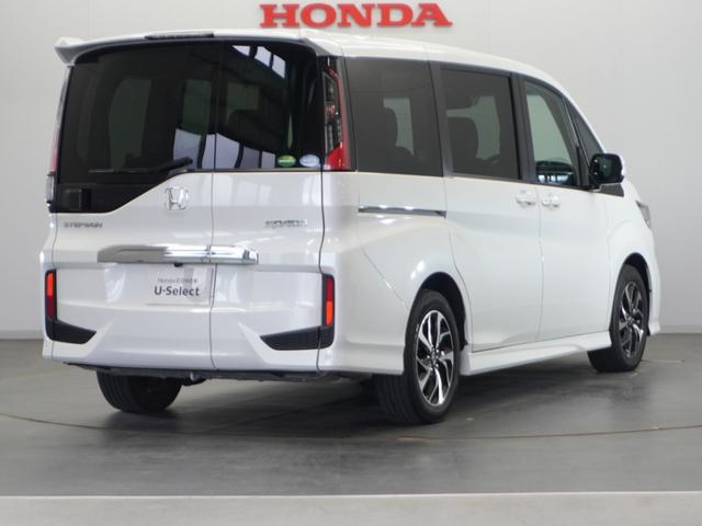 ステップワゴンスパーダ スパーダホンダセンシング　１年保証ナビＲカメＥＴＣ両電扉ＢＴ地デジＬＥＤ（14枚目）