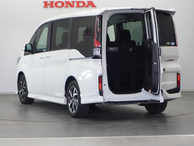 ステップワゴンスパーダ スパーダホンダセンシング　１年保証ナビＲカメＥＴＣ両電扉ＢＴ地デジＬＥＤ（16枚目）