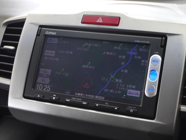 フリード Gプレミアムエディション 1年保証ナビRカメETC両電扉BT地デジHID(2枚目)