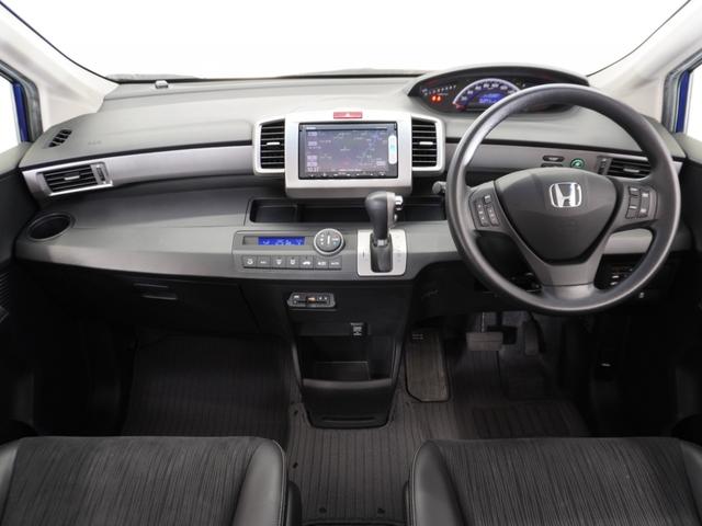 フリード Gプレミアムエディション 1年保証ナビRカメETC両電扉BT地デジHID(7枚目)