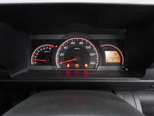 視認性の良いシンプルなメーターデザインはドライバーに情報をわかりやすく伝えてくれます、