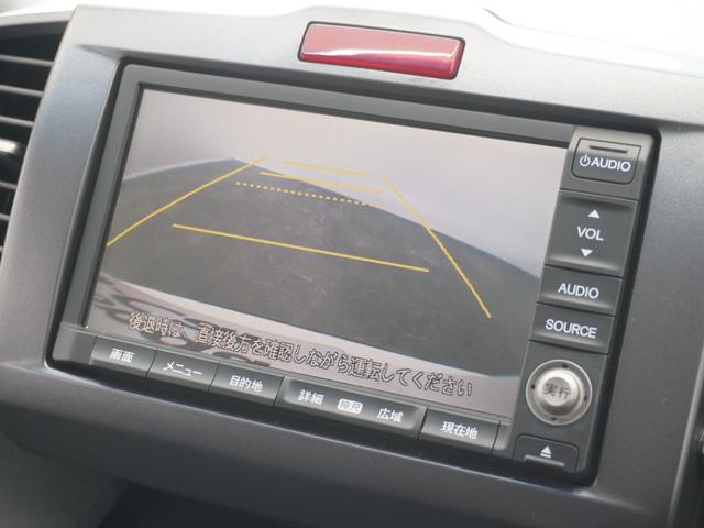 フリード Ｇエアロジャストセレクション　３か月保証ナビＤレコＲカメＥＴＣ片電扉ＢＴ接続（3枚目）