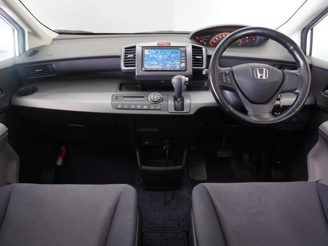 フリード Ｇエアロジャストセレクション　３か月保証ナビＤレコＲカメＥＴＣ片電扉ＢＴ接続（9枚目）