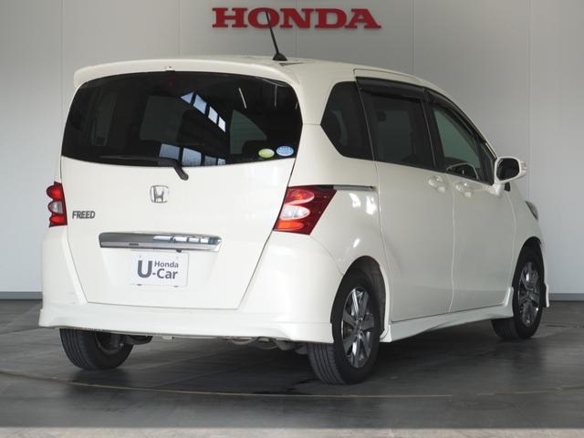 フリード Ｇエアロジャストセレクション　３か月保証ナビＤレコＲカメＥＴＣ片電扉ＢＴ接続（14枚目）