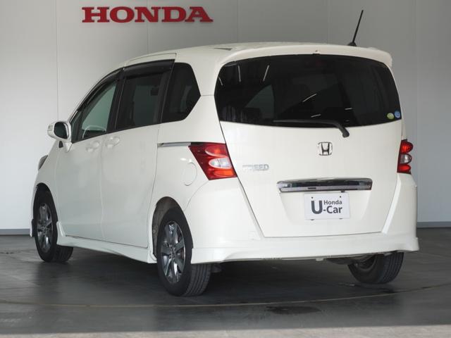 フリード Ｇエアロジャストセレクション　３か月保証ナビＤレコＲカメＥＴＣ片電扉ＢＴ接続（15枚目）