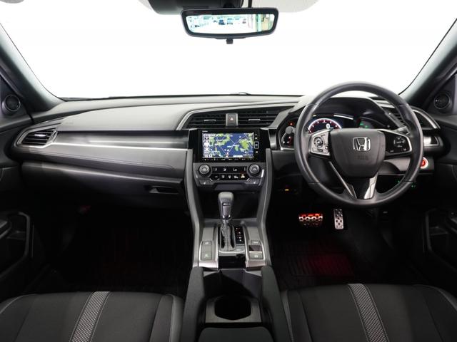 シビック ハッチバック　１年保証ナビＤレコＲカメＥＴＣクルコンＢＴ（8枚目）