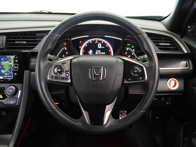 シビック ハッチバック　１年保証ナビＤレコＲカメＥＴＣクルコンＢＴ（9枚目）