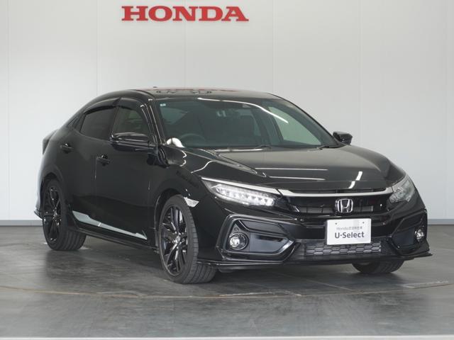 シビック ハッチバック　１年保証ナビＤレコＲカメＥＴＣクルコンＢＴ（15枚目）