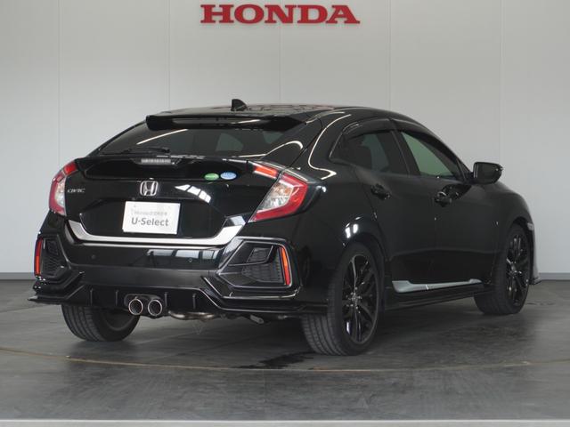 シビック ハッチバック　１年保証ナビＤレコＲカメＥＴＣクルコンＢＴ（16枚目）