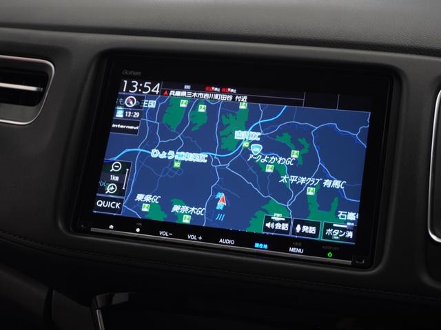 ヴェゼル ハイブリッドZ・ホンダセンシング 1年保証ナビDレコRカメETCクルコンBT地デジ(2枚目)