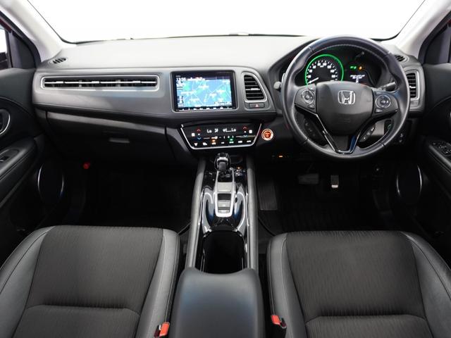 ヴェゼル ハイブリッドZ・ホンダセンシング 1年保証ナビDレコRカメETCクルコンBT地デジ(8枚目)