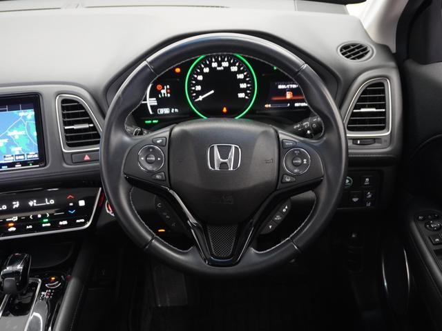 ヴェゼル ハイブリッドZ・ホンダセンシング 1年保証ナビDレコRカメETCクルコンBT地デジ(9枚目)