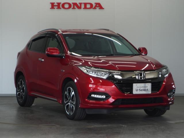 ヴェゼル ハイブリッドZ・ホンダセンシング 1年保証ナビDレコRカメETCクルコンBT地デジ(17枚目)