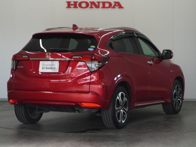 ヴェゼル ハイブリッドZ・ホンダセンシング 1年保証ナビDレコRカメETCクルコンBT地デジ(18枚目)