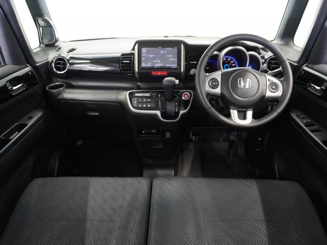 Ｎ－ＢＯＸカスタム ＧターボＳＳパッケージ　１年保証ナビＤレコＲカメＥＴＣ両電扉ＢＴ地デジ（8枚目）