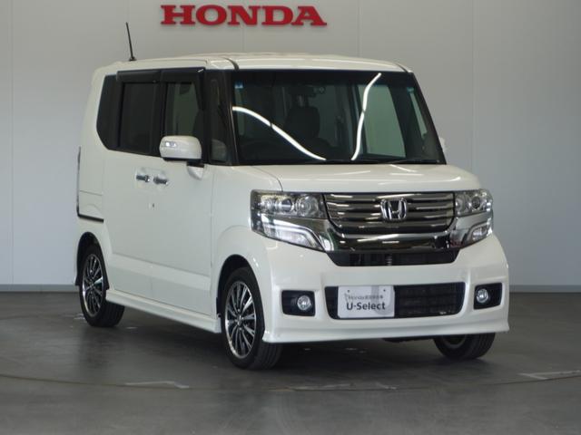 Ｎ－ＢＯＸカスタム ＧターボＳＳパッケージ　１年保証ナビＤレコＲカメＥＴＣ両電扉ＢＴ地デジ（13枚目）