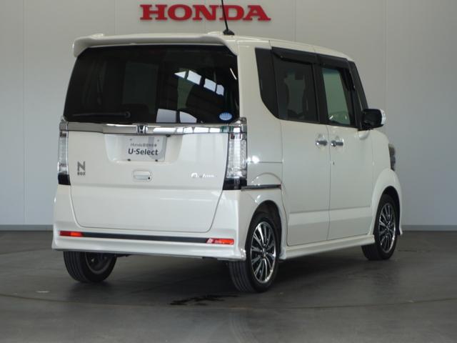 Ｎ－ＢＯＸカスタム ＧターボＳＳパッケージ　１年保証ナビＤレコＲカメＥＴＣ両電扉ＢＴ地デジ（14枚目）