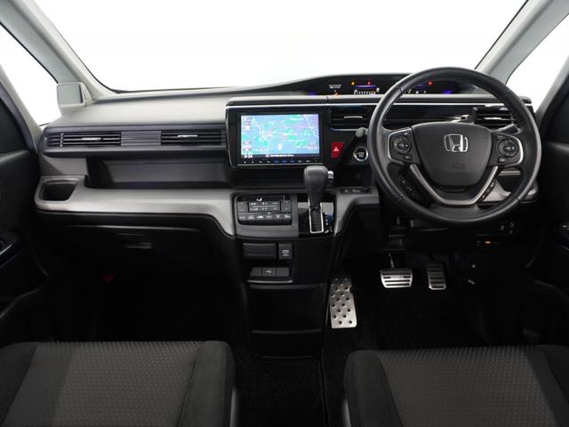 ステップワゴンスパーダ スパーダホンダセンシング　１年保証ナビＲカメＥＴＣ両電扉ＢＴ地デジＬＥＤ（8枚目）