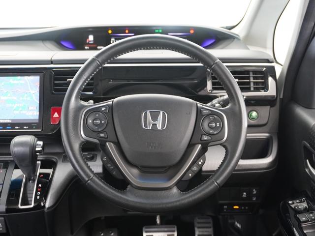 ステップワゴンスパーダ スパーダホンダセンシング　１年保証ナビＲカメＥＴＣ両電扉ＢＴ地デジＬＥＤ（9枚目）