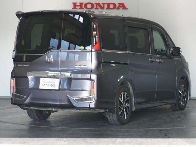 ステップワゴンスパーダ スパーダホンダセンシング　１年保証ナビＲカメＥＴＣ両電扉ＢＴ地デジＬＥＤ（14枚目）