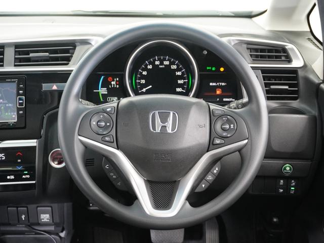 フィットハイブリッド Ｆコンフォートエディション　１年保証ナビＤレコＲカメＥＴＣクルコンＢＴ（9枚目）