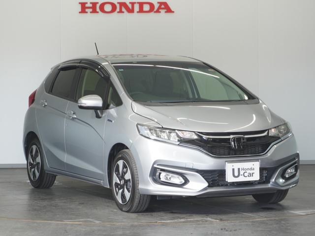 フィットハイブリッド Ｆコンフォートエディション　１年保証ナビＤレコＲカメＥＴＣクルコンＢＴ（13枚目）