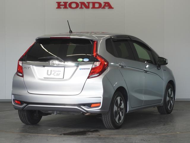 フィットハイブリッド Ｆコンフォートエディション　１年保証ナビＤレコＲカメＥＴＣクルコンＢＴ（14枚目）