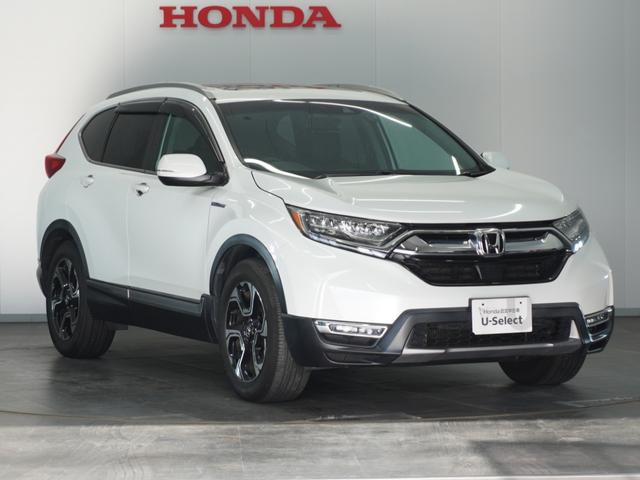 ＣＲ－Ｖハイブリッド ｅ：ＨＥＶＥＸ・マスターピース　１年保証ナビＤレコＲカメＥＴＣサンルーフＢＴ（14枚目）